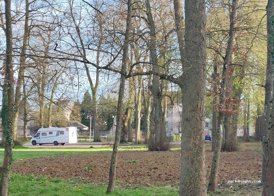 Aire de stationnement Camping-cars