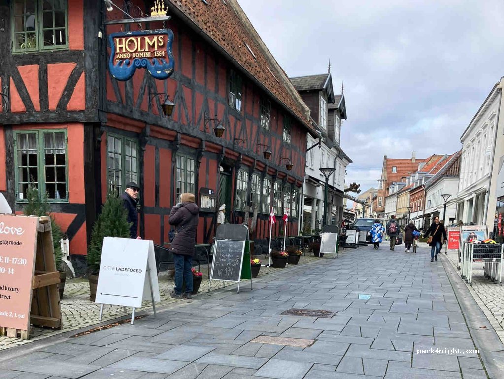 Strib Autocamperplads