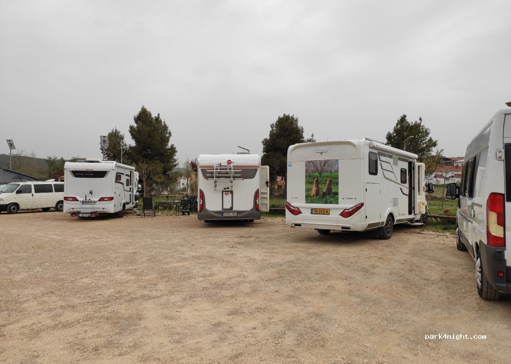 Área autocaravanas Benagéber