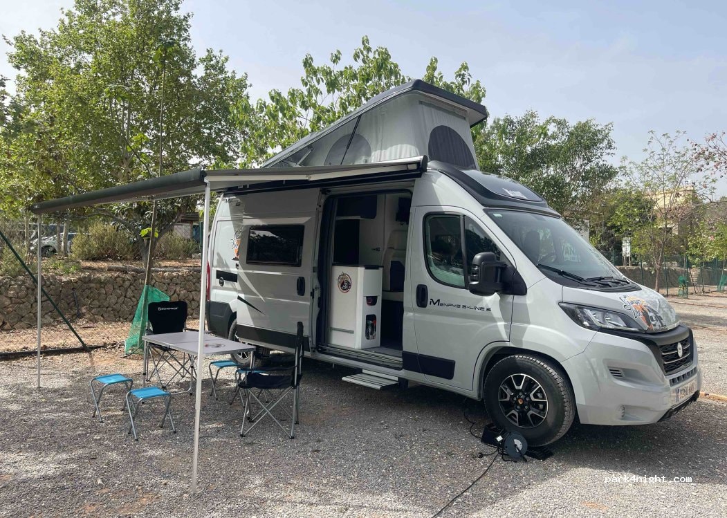 Camperplaats bij a la Dinette Gourmande