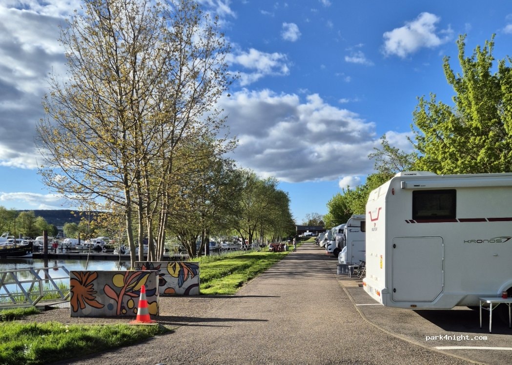 Camperplaats Pont A Mouson