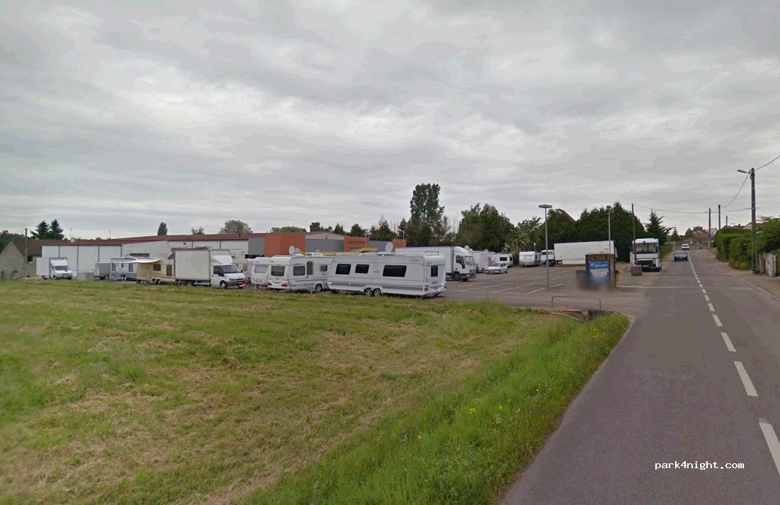 Aire De Stationnemt Pour Camping-car