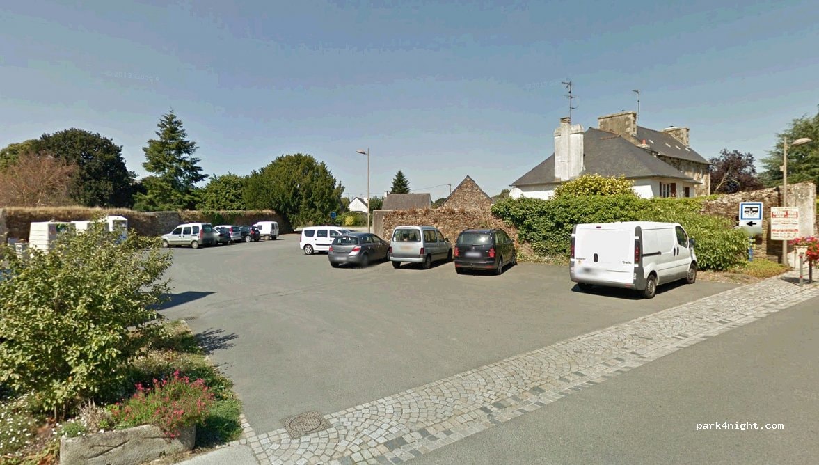 Aire de camping-car La Roche-Derrien