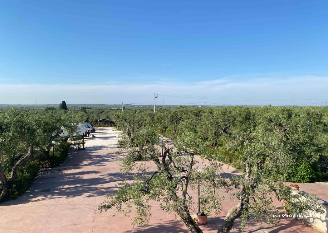 Camper Parking Area - "Camper Park Trani"