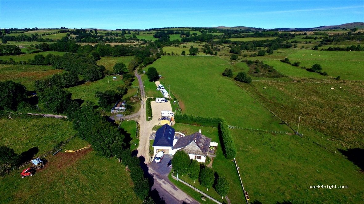 Aire de La Montagnette