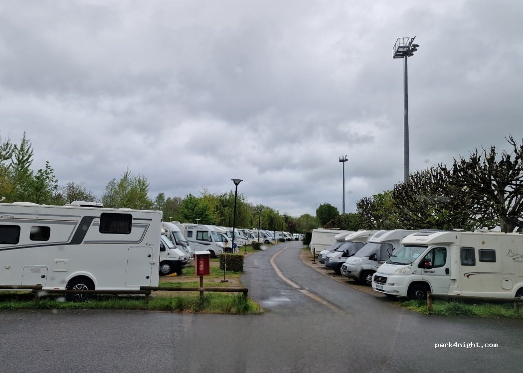 Aire de camping-car de la Moutte