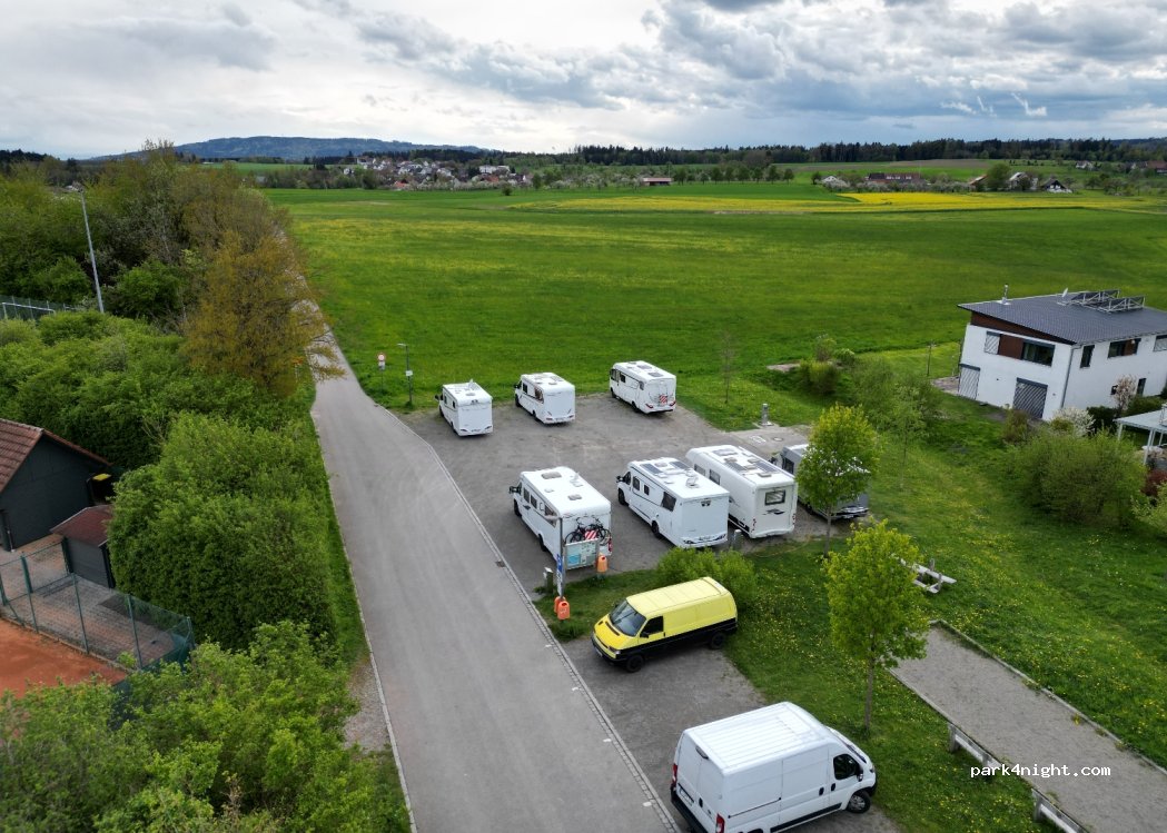 Wohnmobil-Stellplatz Alpenblick, Horgenzell
