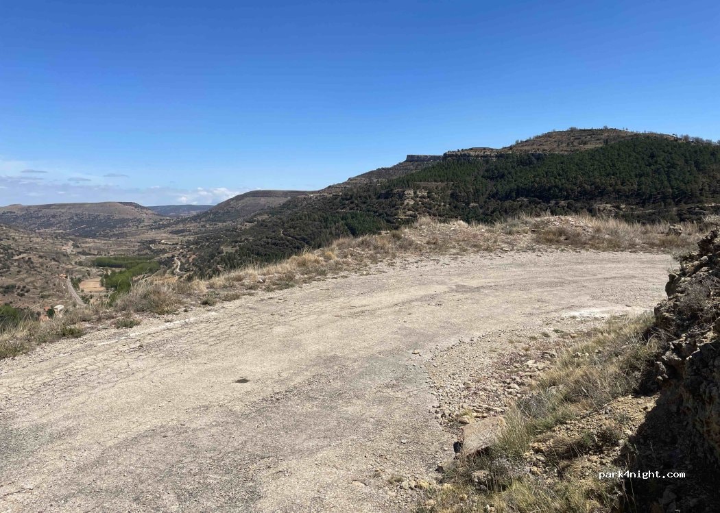 ÁREA DE SERVICIOS PARA AUTOCARAVANAS de Cantavieja.