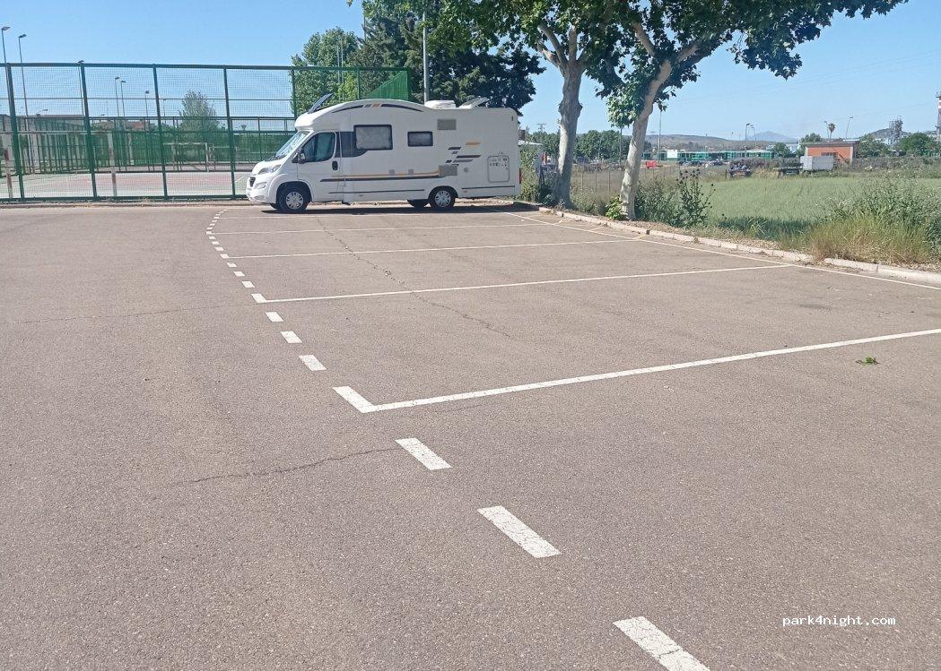 Área autocaravanas Villanueva de la Serena