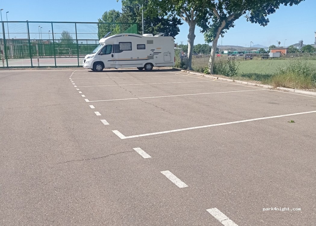 Área autocaravanas Villanueva de la Serena