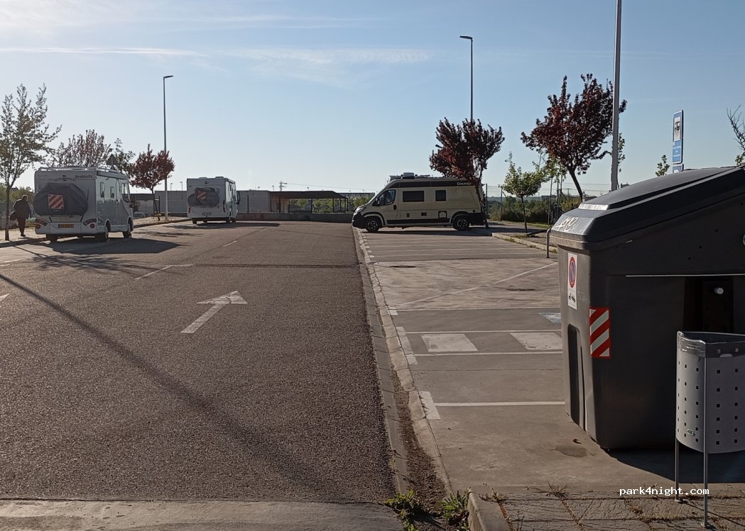 Área autocaravanas Benavente