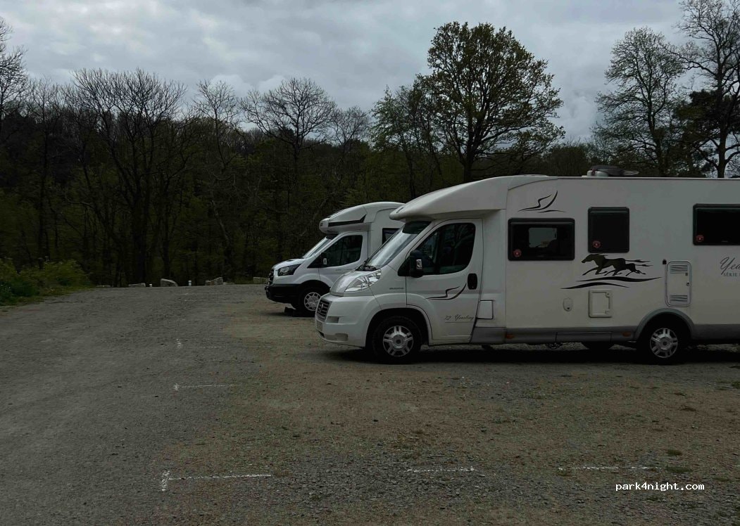 Aire de stationnement Camping-Car de Rochefort-en-Terre