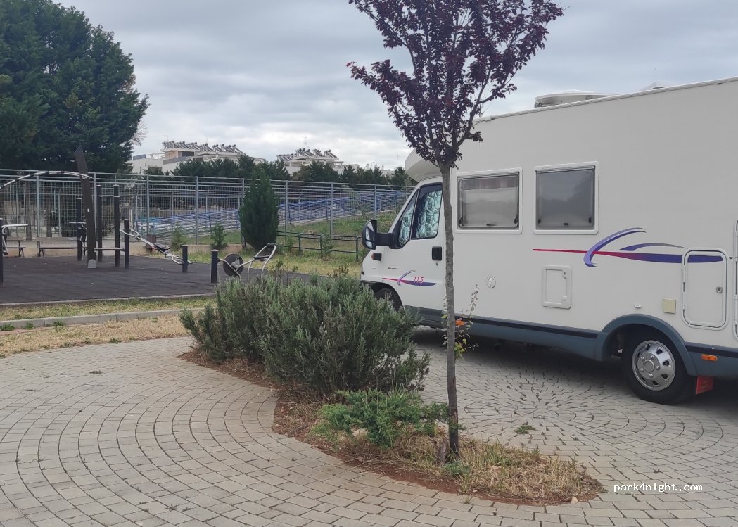 Area Camper Acquaviva