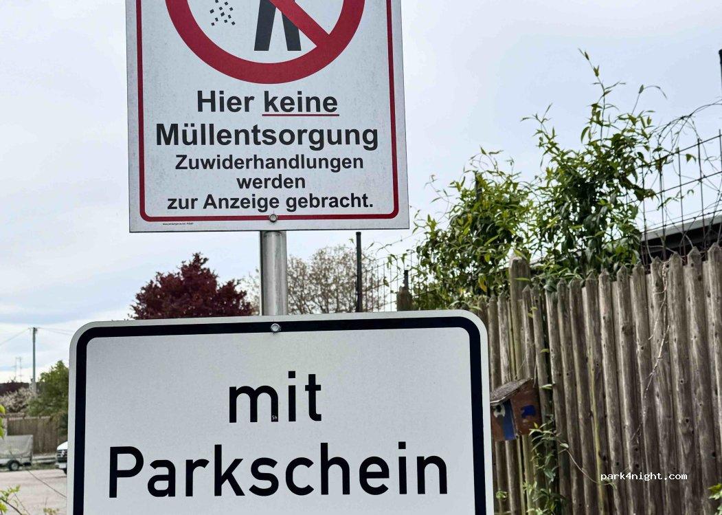 Area Sosta Camper Schussenried