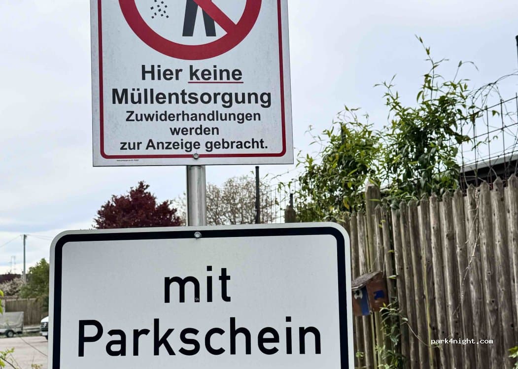 Area Sosta Camper Schussenried