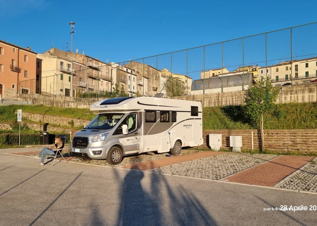 Camper Service Gambatesa