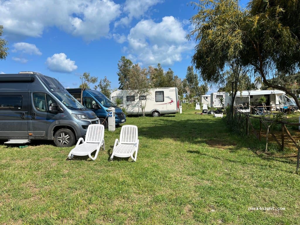 Camper Stop Bari - Autoparco Hobby Park Wash