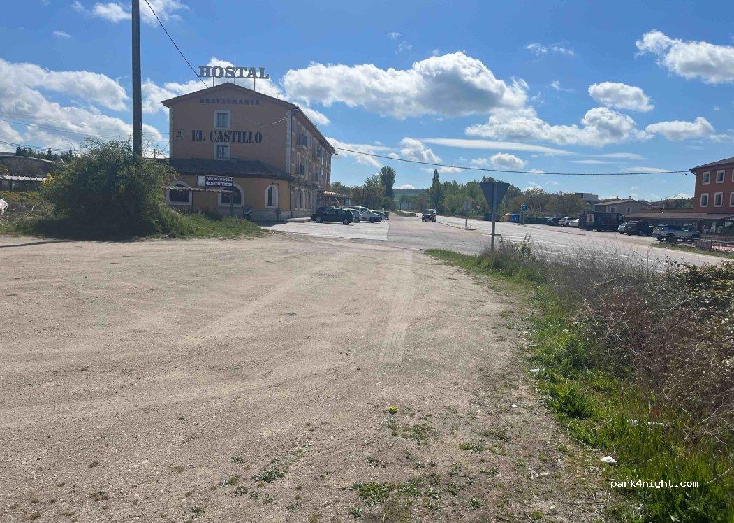 Área de Estacionamiento de Autocaravanas de Sasamón