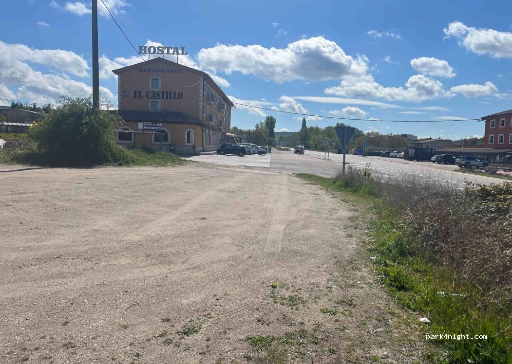 Área de Estacionamiento de Autocaravanas de Sasamón