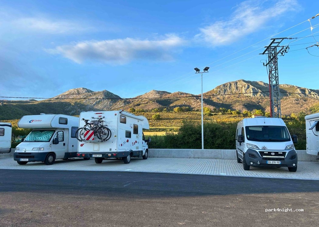 Area de Autocaravanas Araia