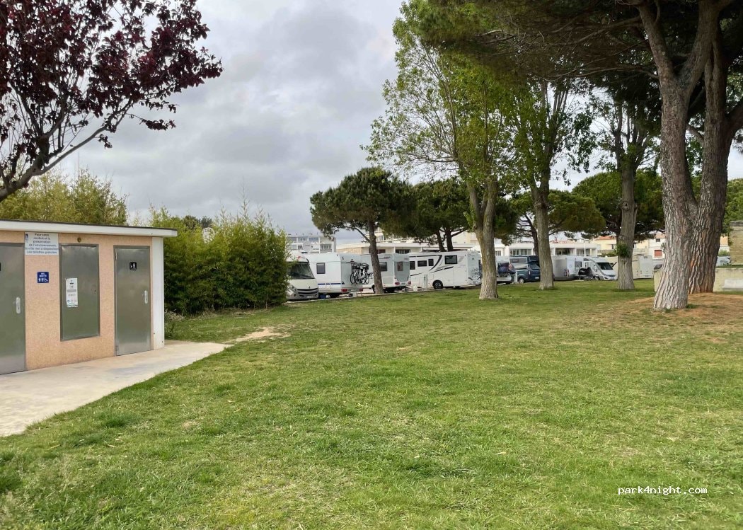 camping san jose