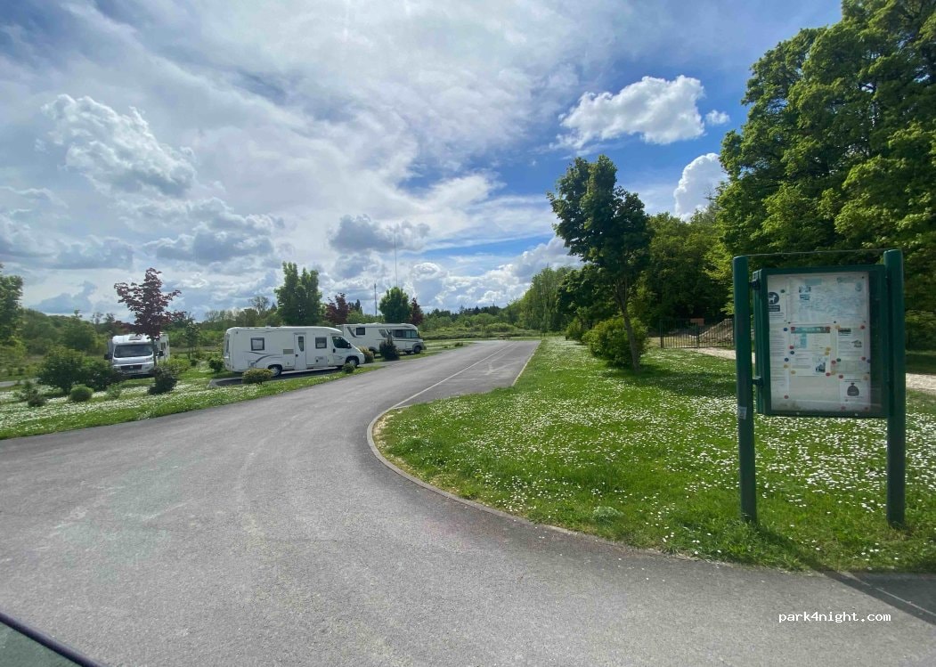 Camperplaats Saint-Imoges