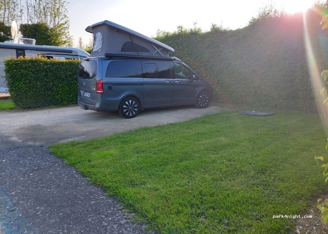 Camper plaats