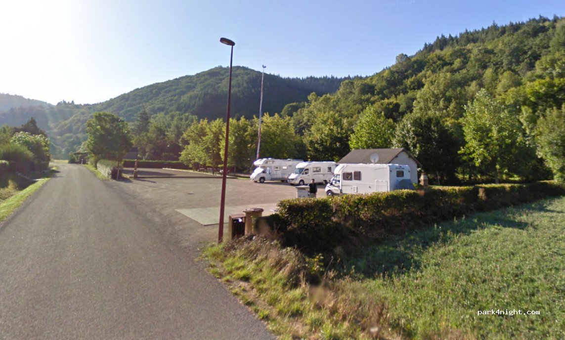 Aire de camping-car Saint-Just-sur-Viaur
