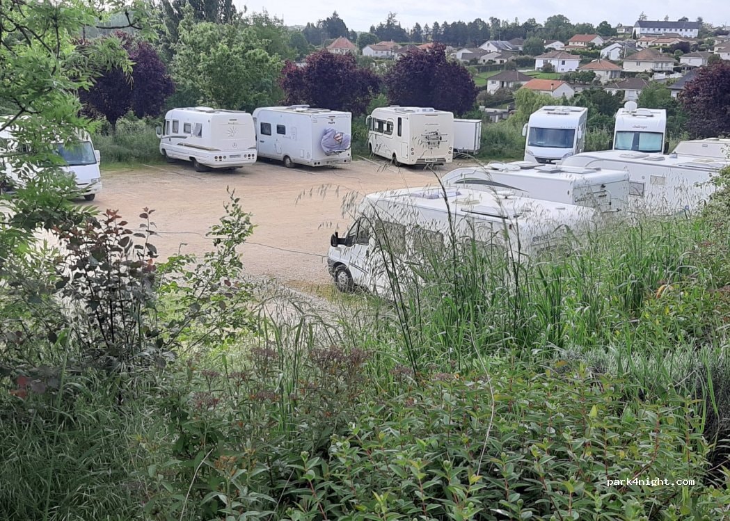 Aire de camping-car THOUARS