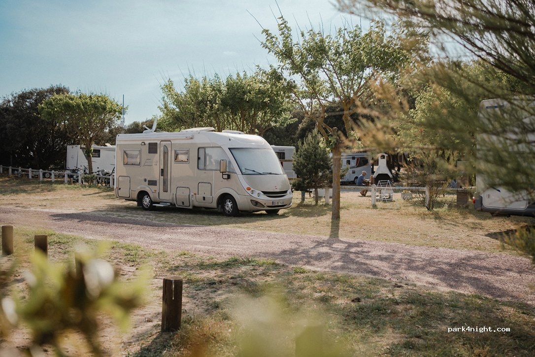 Alojamiento Aire De Camping Car