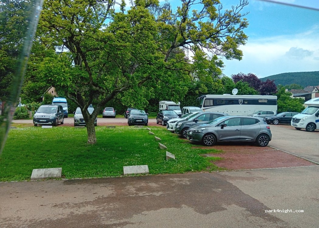 Wohnmobil Stellplatz