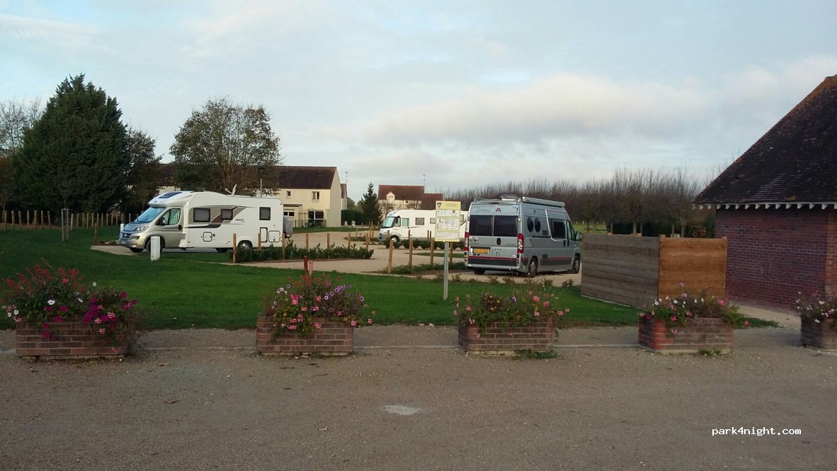 Aire d'autocaravane