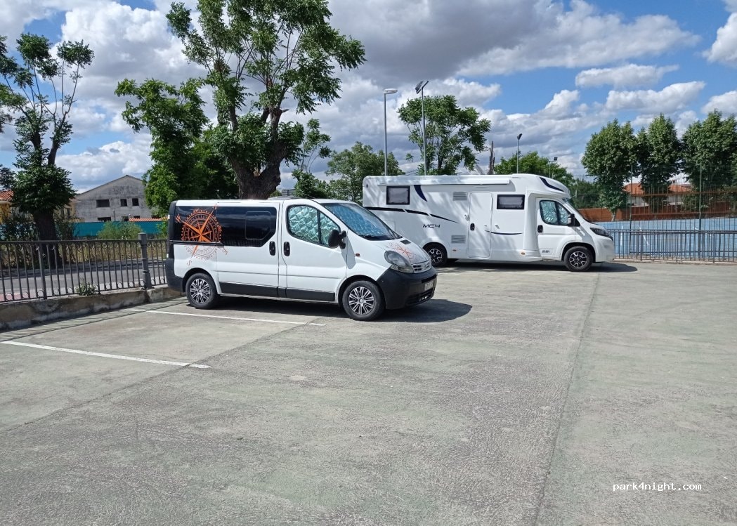 Área de Autocaravanas, Trujillo