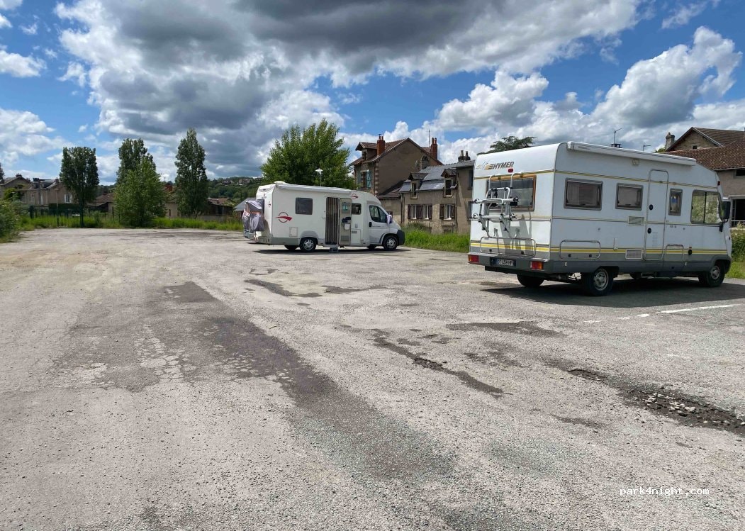 Parking Camping-cars