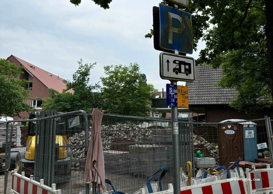 Wohnmobilstellplatz Wettringen