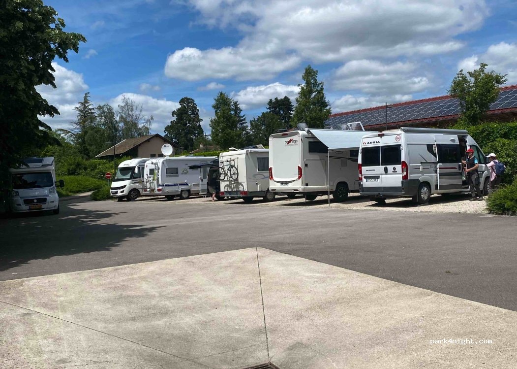 Aire de camping-Car des Vignerons des Terres Secrètes