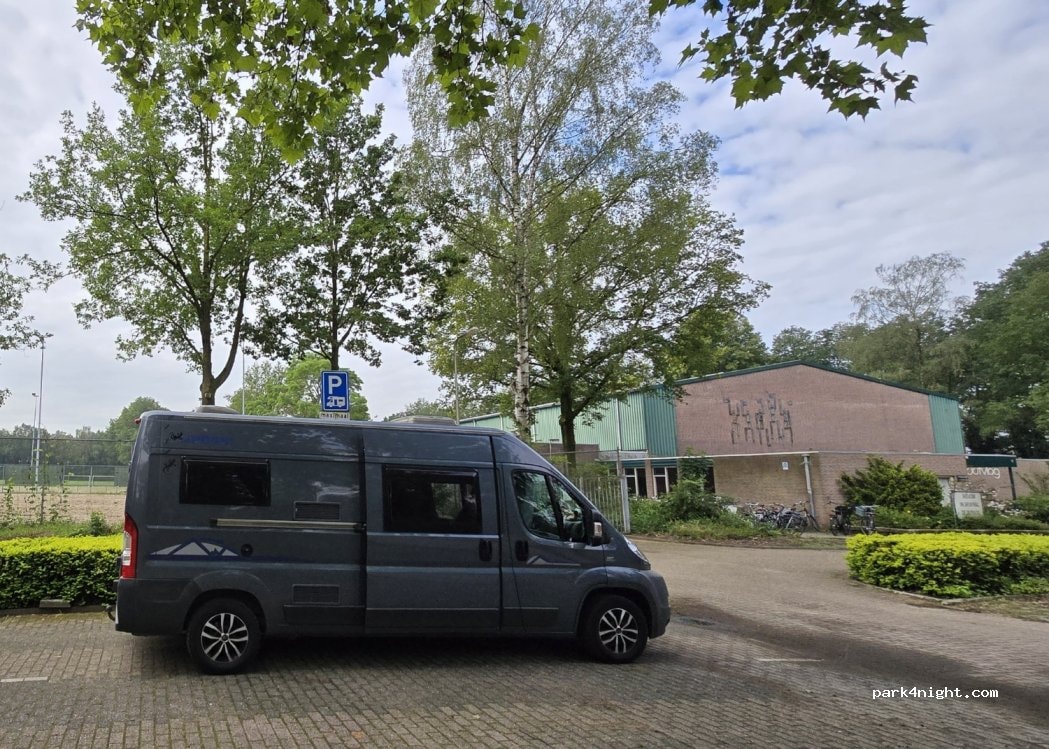 Camperplaats Uutvlog