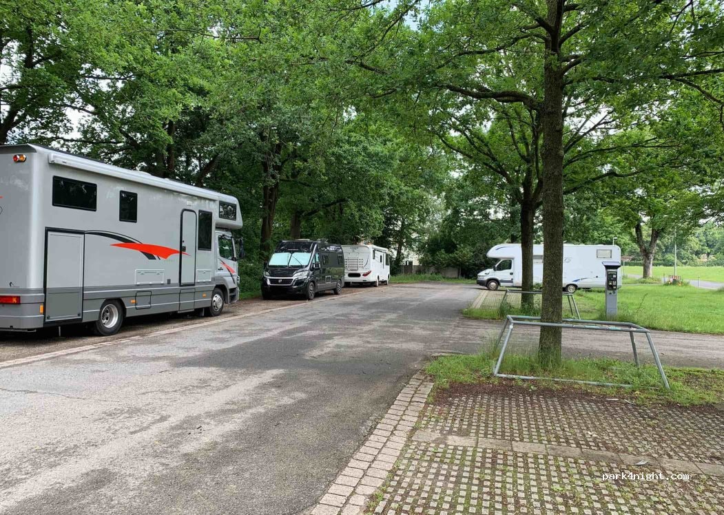 Parcheggio Camper