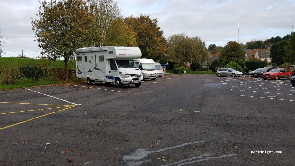 Aire Camping-car - Cambremer