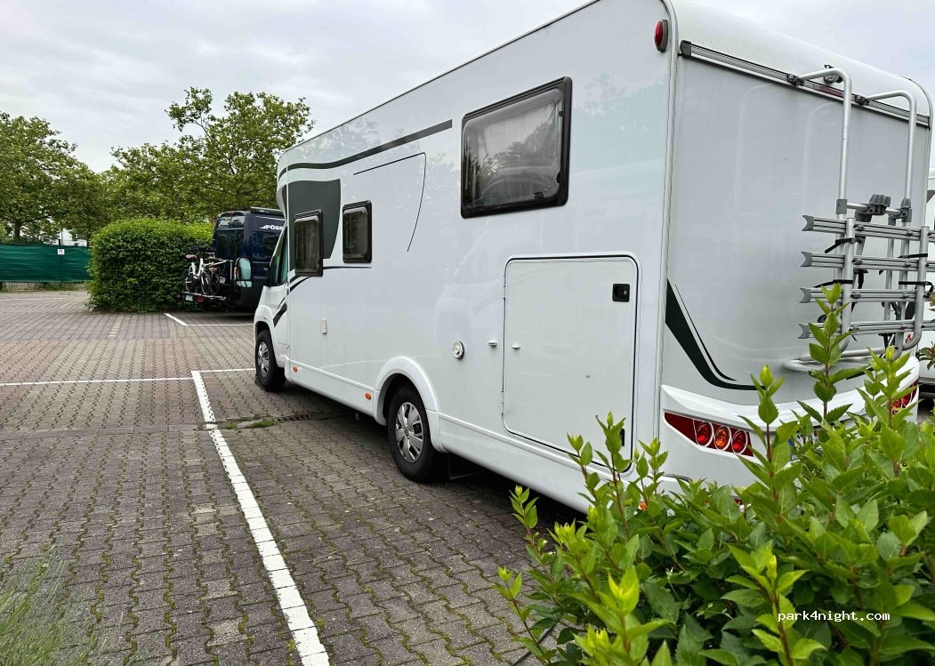 Wohnmobilstellplatz Mainz