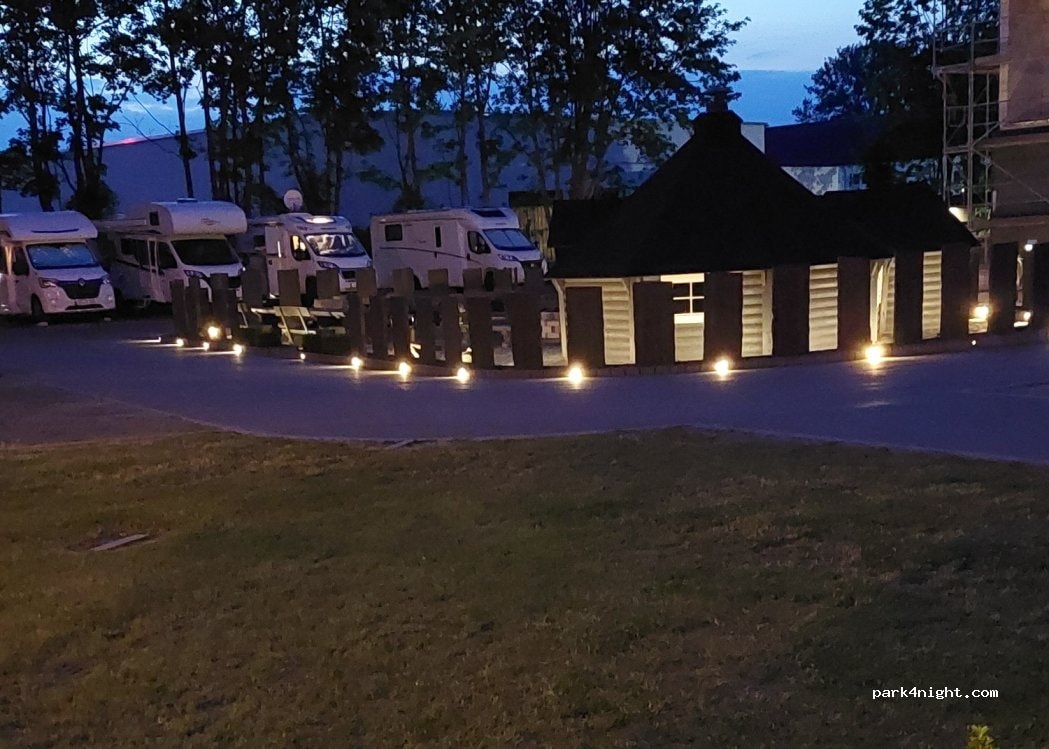 Wohnmobilstellplatz Stralsund