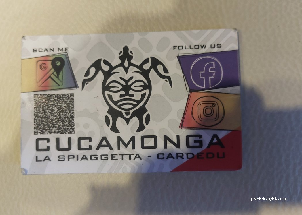 Area Sosta Sa Spiaggetta