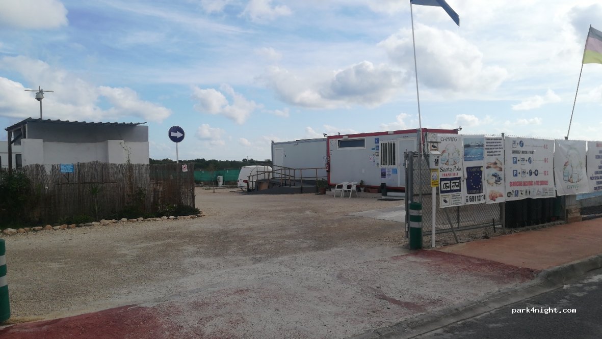 Camping Santa Pola