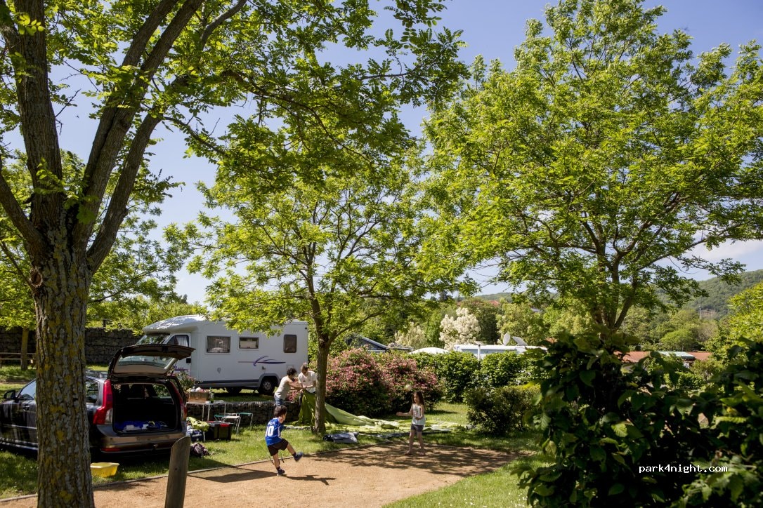 Aire der Camping Car Vichy