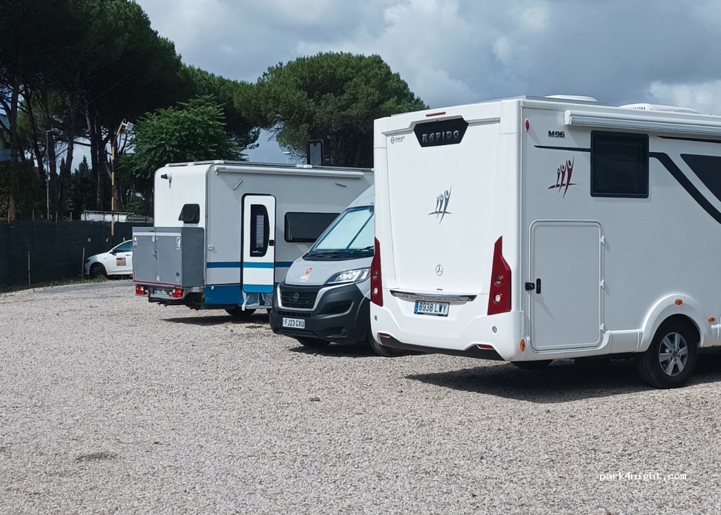 Parcheggio - Area sosta camper