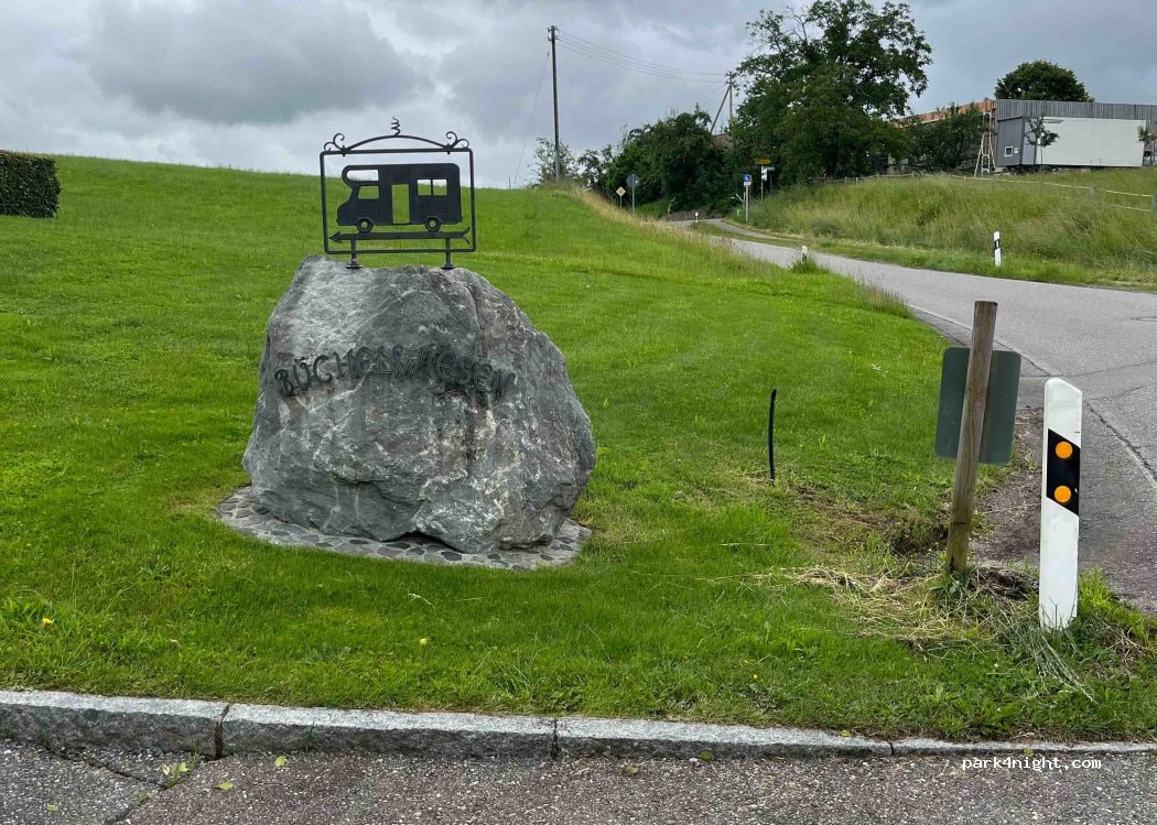 Wohnmobilstellplatz Büchelwiesen