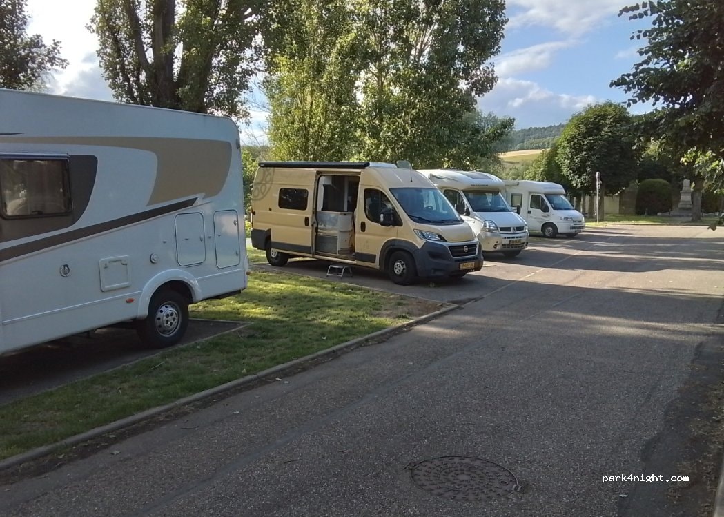 Camperplaats Millery