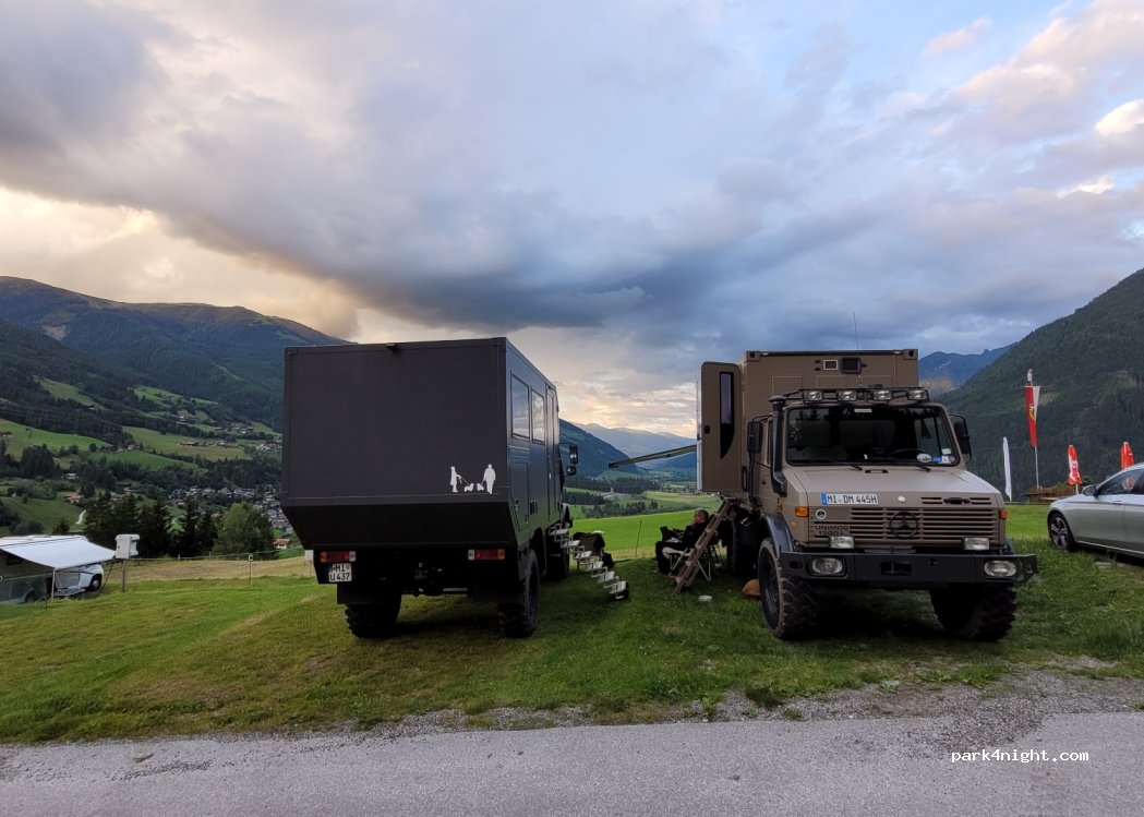 Camperplaats Gasthof Friedburg