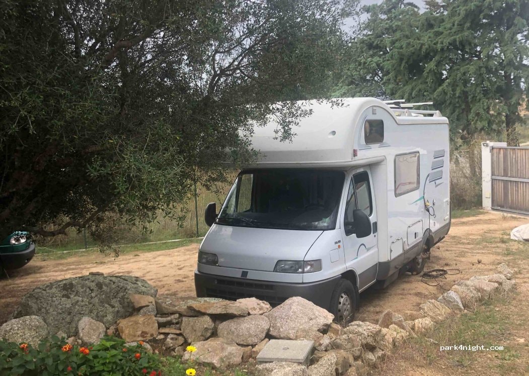 Area Sosta Camper 07020 Palau SS