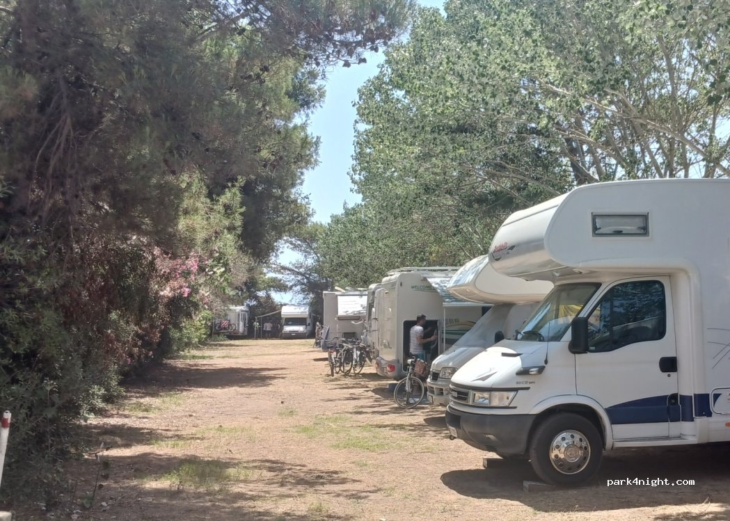 Area Camper Rivamare